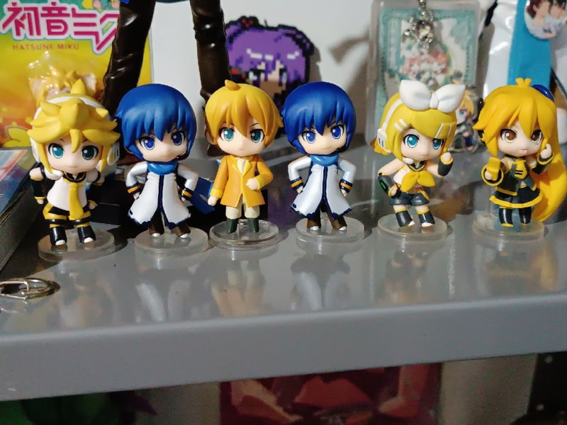 Gashapon Trading Figure Kaito - Nendoroid Petit Hatsune Miku Selection - Vocaloid (Good Smile Company) 4582191964249 (4).jpg